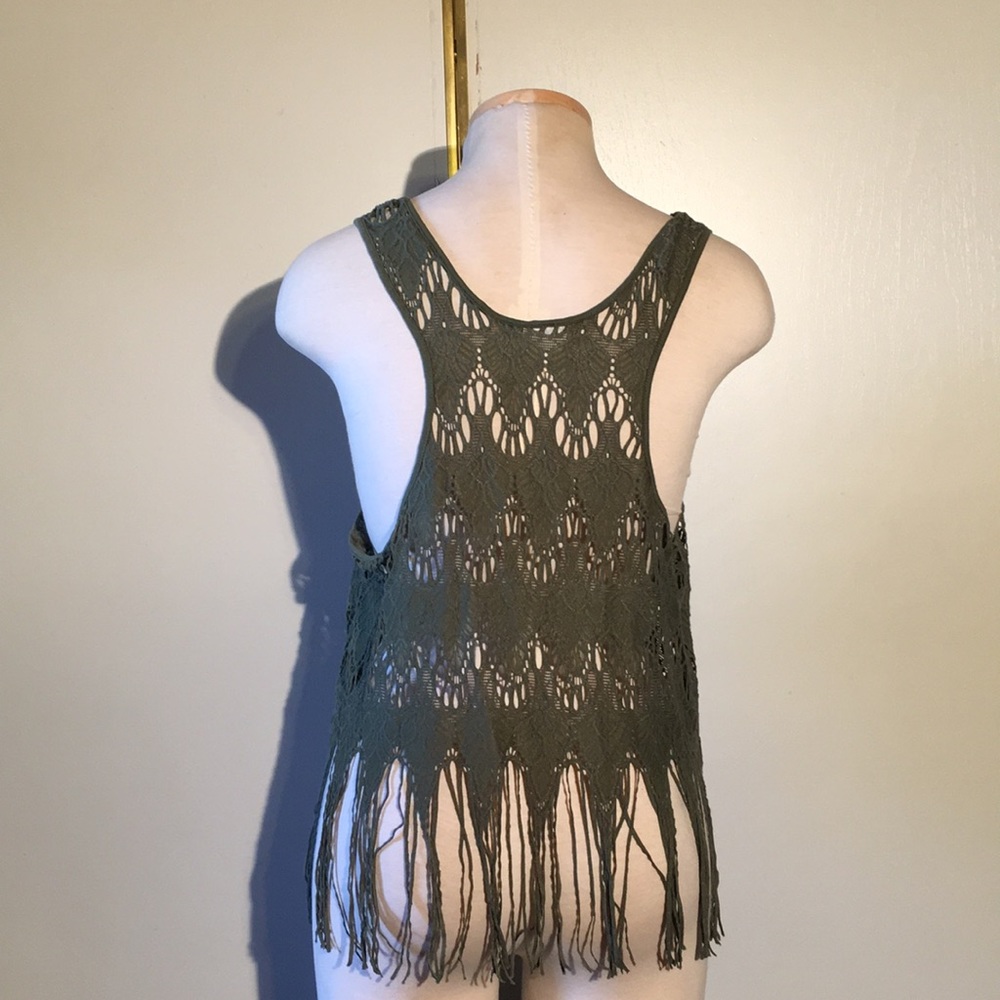 Intimately Free People Fringe Lace Cami - Picture 5 of 7